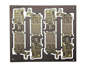 High precision (HDI) circuit board